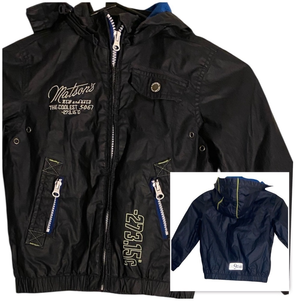 Palomino Miamisail Matson’s The Collest 5067-273.15C Kids Blue Graphic Jacket 5T